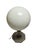 Cream Art Deco Style Bedside Lamp from Polam, Poland, 1970s For Sale - Image 8 of 18