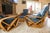 Six Strand Pretzel Full Set - 3-Seat Sofa, Two Chairs, Ottoman For Sale In Orlando - Image 6 of 18