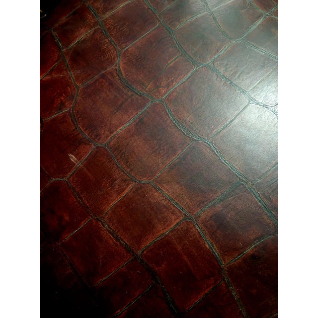 Wood King Throne Chairs- Set of 2 For Sale - Image 7 of 8