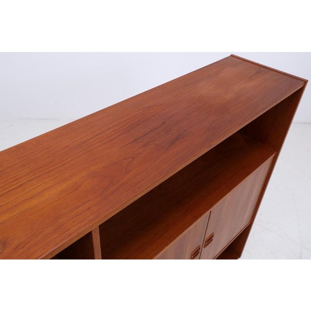 Brown Mid-Century Teak Highboard, 1960s For Sale - Image 8 of 18