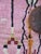 Textile Pink Handwoven Berber Wool Rug - 9.5 X 6.5 Ft For Sale - Image 7 of 8