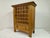 Brutalist Dutch Carved Oak Cabinet, 1960s For Sale - Image 16 of 17