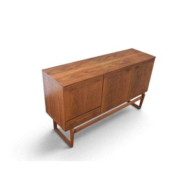 Vintage Teak Credenza by Nathan Furniture For Sale - Image 9 of 11