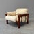 Remarks: Danish mid century armchair by H.W. Klein for Bramin, 1960s. Teak frame with wool upholstery. Chair is in good...