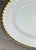 Ceramic Pair of Large Minton “Gold Crocus” Gilt Porcelain Serving Platters, 1950s For Sale - Image 7 of 11