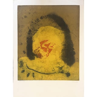 Juan José Torralba, Africa, 1970, Carborundum Engraving For Sale