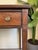 Vintage Mahogany Console Table with Drawers, 1950s For Sale - Image 6 of 12