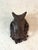 American Cast Iron Horse Head With Ring for Holding Towels or Accent Design For Sale - Image 3 of 6