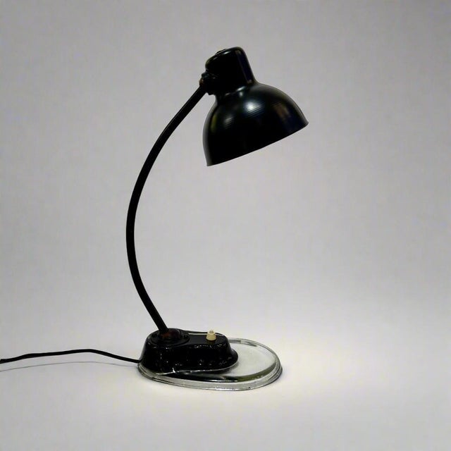 Mid-20 Century Marianne Brandt Desk Lamp, Germany For Sale In New York - Image 6 of 7