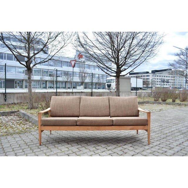 Wilkhahn Mid-Century Sofa by Hartmut Lohmeyer for Wilkhahn, 1960s For Sale - Image 4 of 18