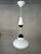 Vintage Opaline Pendant Lamp by Louis Kalff for Philips, 1970s For Sale - Image 11 of 12