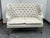 Restoration Hardware 19th Century Style English Wing Settee For Sale In San Francisco - Image 6 of 12