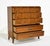 1960s 1960s Mid Century Modern Walnut Highboy Dresser by Dixie Furniture For Sale - Image 5 of 14