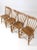 Antique Stencil Back Dining Chairs Set of 4 For Sale - Image 11 of 12