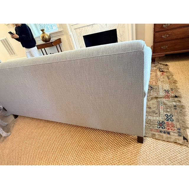 Clad Home Ollie Sofa A fresh take on a classic roll arm sofa. Made by hand with all natural materials in Los Angeles. In...