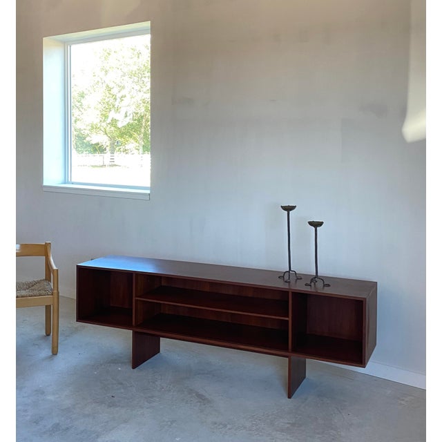 Peter Løvig Nielsen Teak Credenza, Hand-Crafted Scandinavian Modern For Sale - Image 6 of 18