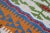1970s Southwestern Style Geometric Design Turkish Kilim Rug For Sale - Image 4 of 8