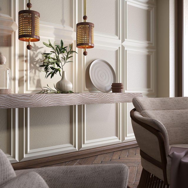 Hamilton Pendant Lamp by Wood Tailors Club For Sale - Image 6 of 8