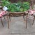 Chinoiserie Metal Bamboo Dining Table & Chairs For Sale - Image 12 of 12