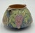 Art Deco Roseville Wisteria Blue Matte Art Pottery Two-Handled Vase, 1930s For Sale - Image 3 of 14