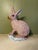 Large Red/Rust Herend Bunny