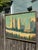 Expressionism Vintage Veda Walsh Signed Original Cityscape Oil Painting For Sale - Image 3 of 12