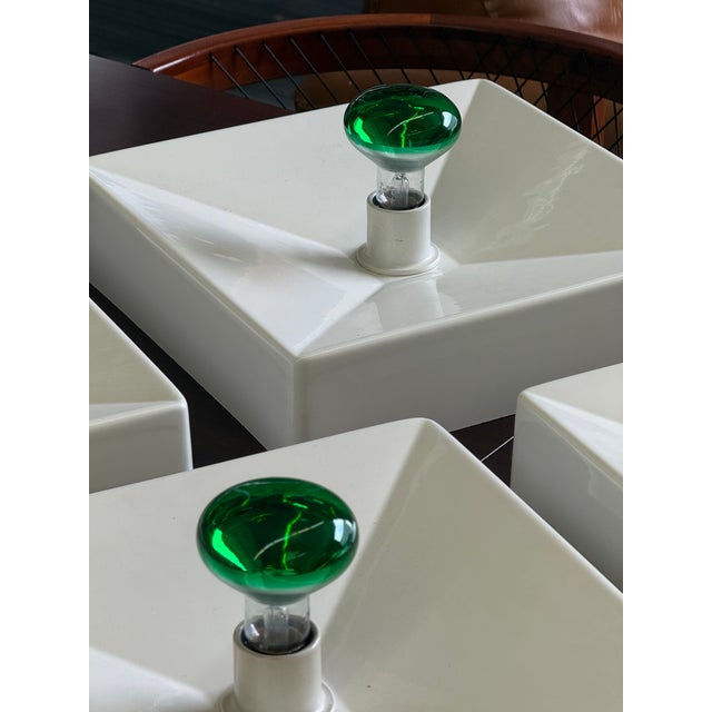 1970s Space Age Wall Lamp from Candle, 1970s For Sale - Image 5 of 9
