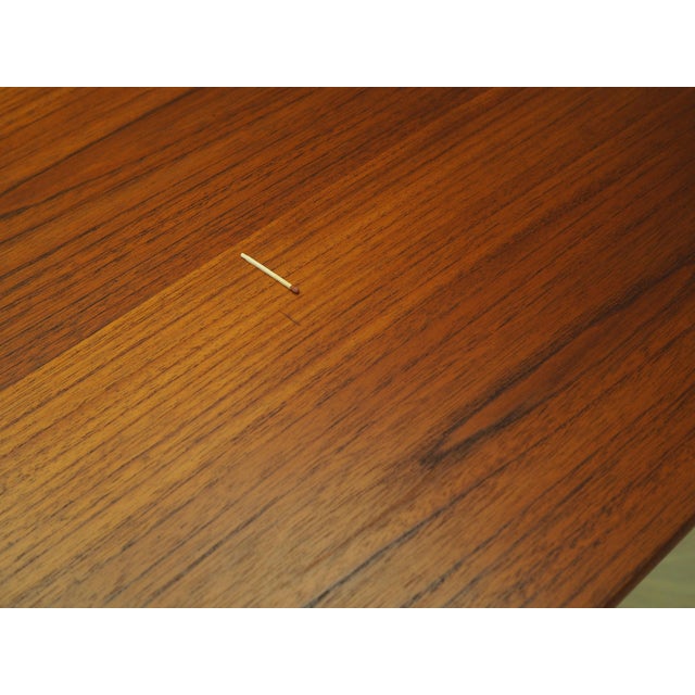 Vintage Danish Teak Table by Børge Mogensen for FDB, 1960s For Sale - Image 13 of 18
