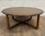 Vintage Mid Century Modern MCM Round Coffee Table For Sale - Image 12 of 16
