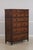 Traditional Theodore Alexander 7 Drawer Mahogany High Chest For Sale - Image 3 of 13