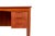 Vintage Danish Teak Writing Desk, 1960s For Sale - Image 9 of 12
