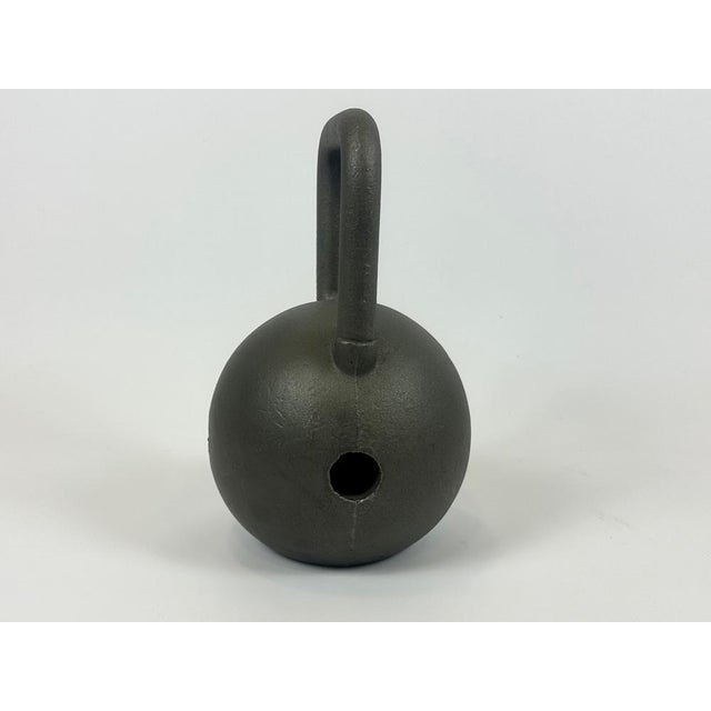 Cast Iron Kettlebell, 1930s For Sale - Image 7 of 9