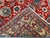 Red Persian Karaja Medallion Hand-Knotted Wool Rug - 4'0" X 7'2" For Sale - Image 12 of 12