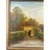 Coming to your home from 19th-century England, this original oil on canvas brings a calming image to any room. An old...