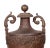 Metal Louis XVI Painted Tole Lavabo For Sale - Image 7 of 11