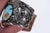 Late 20th Century Huge Navajo Sterling and Turquoise cuff by Augustine Largo For Sale In Austin - Image 6 of 8