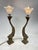 Metal Vintage Brass Lamps, 1920s, Set of 2 For Sale - Image 7 of 16