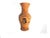 Mediterranean 1950s Cork Covered Terracotta Vase of Sicilian Man For Sale - Image 3 of 9