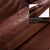 Three-Seater Leather Brown Couch from Machalke Valentino For Sale - Image 12 of 18