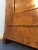 Brown Biedermeier Elm Corner Cupboard, 1830s For Sale - Image 8 of 11
