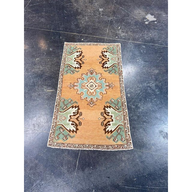 Turkish Vintage Runner Rug 3'9" x 11'3" #17080 Explore a curated collection of hallway runners, wool rugs, and handmade...