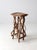 Antique Adirondack Twig Side Table For Sale - Image 10 of 12