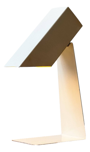 Vintage Metal Table Lamp, 1980s