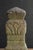 18th Century Antique Japanese Stone Pagoda Finial Fragment / Edo Period / Carved Lotus Base For Sale - Image 5 of 17