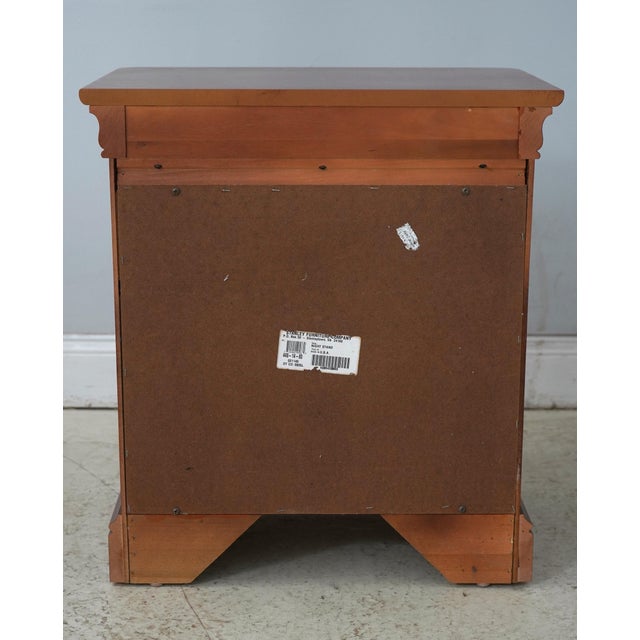 Stanley Young America Cherry Nightstand For Sale - Image 16 of 17