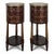 Louis XVI Bedside Tables with Gallery, Set of 2 For Sale