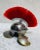 Antique 1900s Miniature Roman Helmet Galea Paperweight For Sale - Image 6 of 12