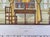 1937 Art Deco Interior Print of Home Library by Edward Thorne Reproduction For Sale - Image 4 of 4