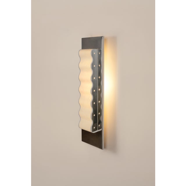 Frame Slim Mirror L Wall Light by Violaine d'Harcourt For Sale - Image 4 of 5