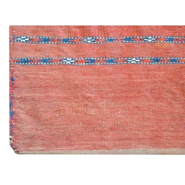 Early 20th Century Baluch Bagface Rug For Sale In Chicago - Image 6 of 9
